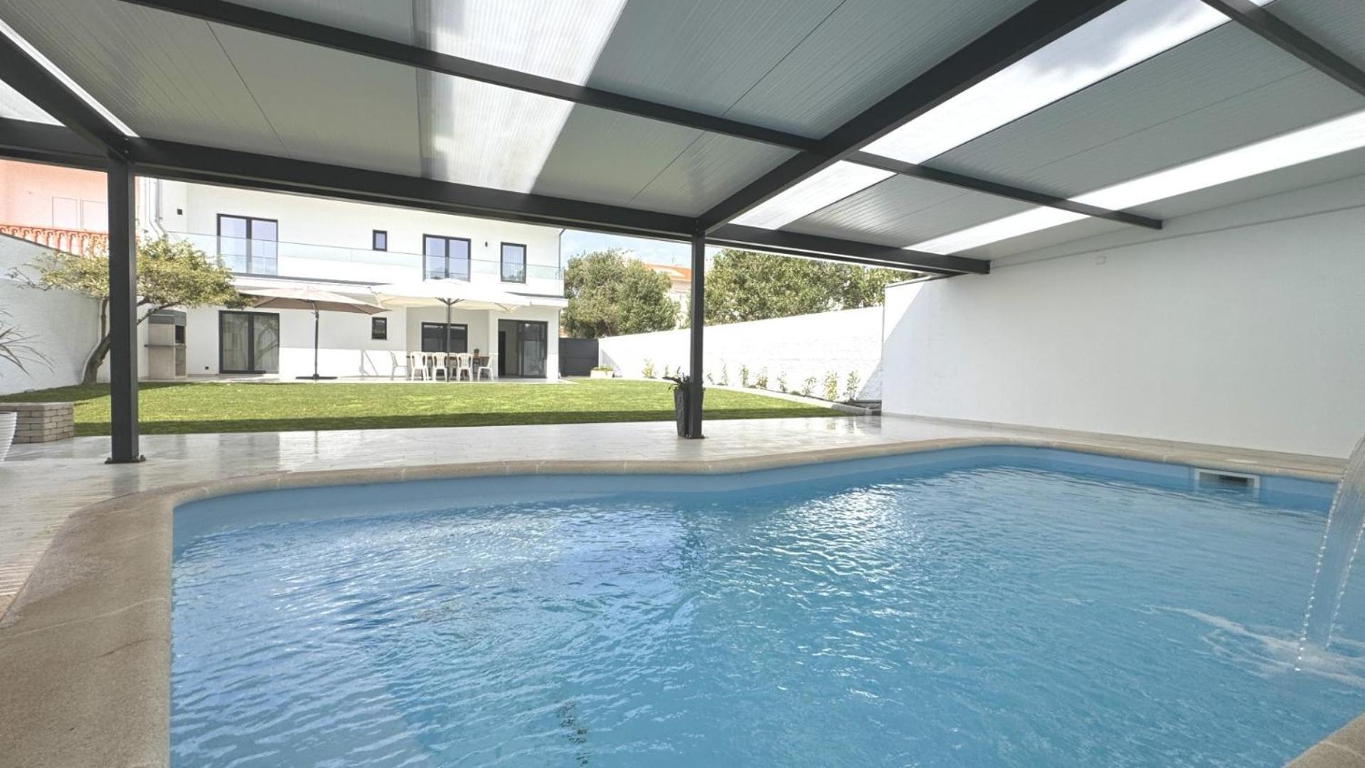 Casa Da Praia, Piscina A Sal, Aquecida E Coberta -Praia Da Barra ภายนอก รูปภาพ